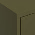 Lady Jillian -  Storage Cabinet Olive Green 80x35x101,5 cm Steel - Model 3